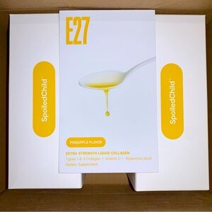 Brand New Spoiled Child E27 Extra Strength Liquid Collagen